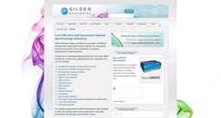 Desktop Screenshot of gildenphotonics.com